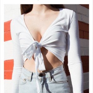 Brandy Melville Cocoa Top